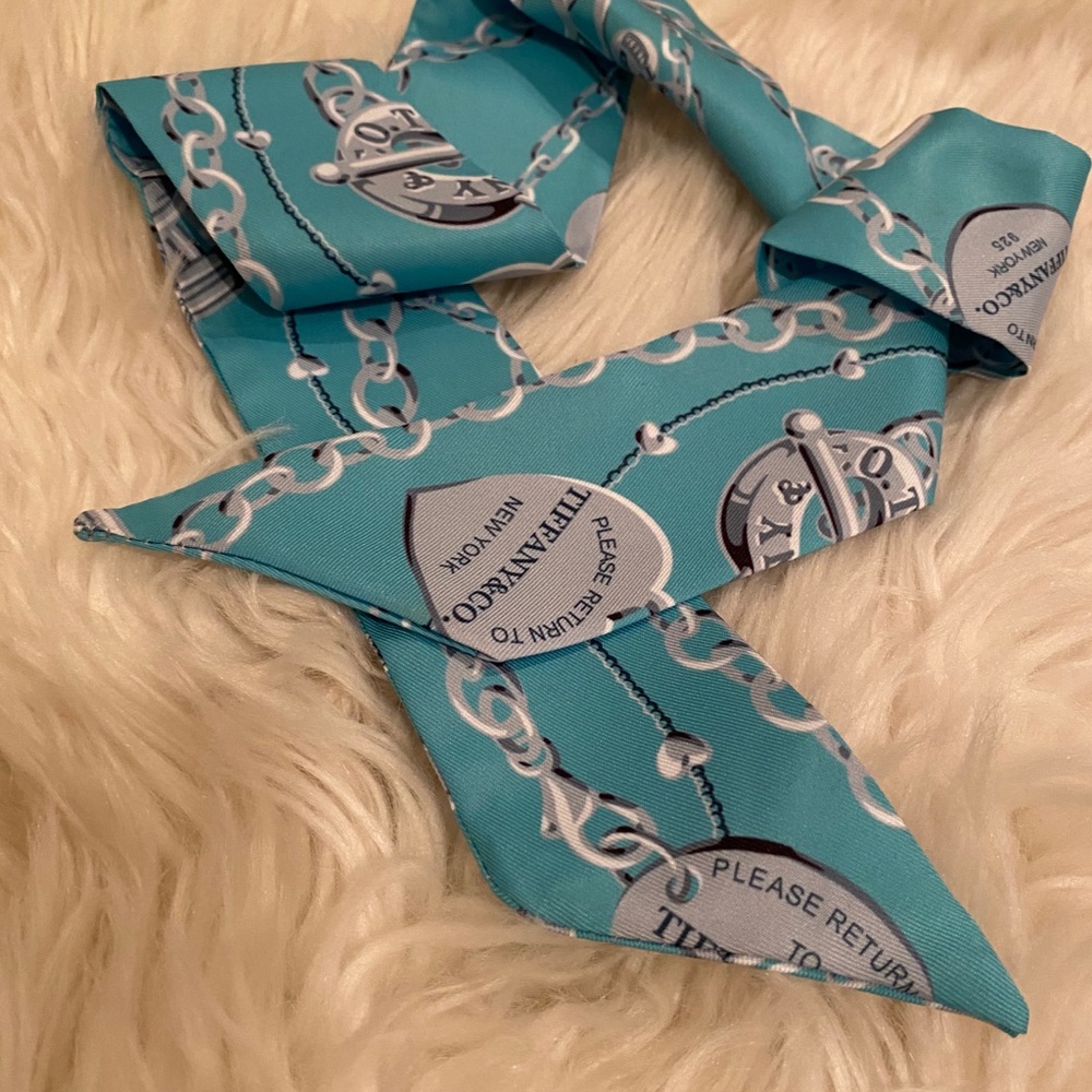 Tiffany Co Twilly Turquoise Color like new